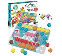 Nathan Clic educ Color Animé - Juego de Aprendizaje de Colores con Efectos ópticos a Partir de 2 años