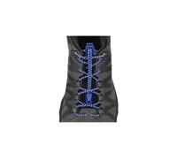 Nathan cordones Run Lace Reflective TU Bleu marine