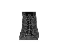 Nathan cordones Run Lace Reflective TU Negro