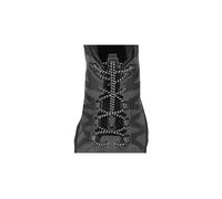Nathan cordones Run Lace Reflective TU Noir