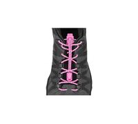 Nathan cordones Run Lace Reflective TU Rosa