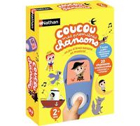 Nathan- Cuco mis primeras Despertar sonoro y Muscial en Canciones Tradicionales con 3 Modos de Juego (Jumbo Group 1130600217)