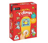Nathan - Cuco T'choupi - Juego de Despertar sonoro Musical para niños, a | Juego educativo T'choupi - 3 modos de juego (descubrimiento, preguntas y escucha) - 16 rimas para escuchar y cantar - Regalo