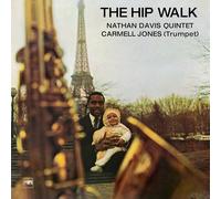 Nathan Davis The Hip Walk (CD) Album (Importación USA)