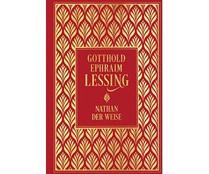 Nathan der Weise: Leinen mit Goldprägung