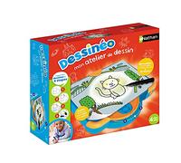 NATHAN - Dibujo - Mi Taller de Dibujo - Tabla De Brillante - Tableta Para Dibujar Paso a Paso - Aprender A Dibujar - A partir de 4 años