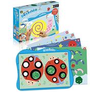 Nathan-31155 Primeros Dibujos-Aprender a Dibujar Desde 2 años, Multicolor, Juego de 14 Piezas (31155)