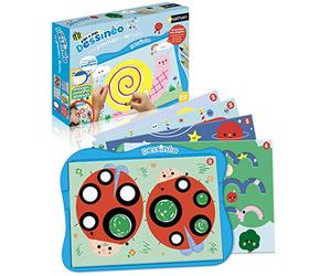 Nathan - Dibujo - Mis Primeros Dibujos - Juego de Aprendizaje - Juego Educativo - Descubrir Gestos gráficos - Preparación para Escribir - A Partir de 2 años