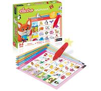 Nathan Electro Animales-Juego Educativo electrónico para niños de 3 a 5 años, Multicolor, 30 x 5 x 25 cm (Diset 31617)