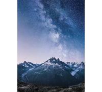 Nathan Florian Riou - Puzzle de 500 Piezas, diseño de la Vía Láctea sobre la Aguja Verde - Adultos y niños a Partir de 12 años - Puzzle Colección de Fotos de Arte - 12000974