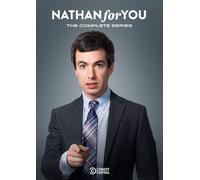 Nathan For You: The Complete Series (DVD) Nathan Fielder (Importación USA)