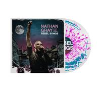 Nathan Gray & The Iron Roses - Rebel Songs [Vinyl LP] [VINYL] [Vinilo]