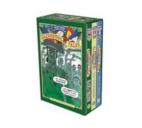 Nathan Hale's Hazardous Tales Fourth 3-Book Box Set: A Graphic Novel Collection