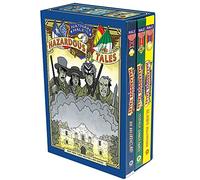 Nathan Hale's Hazardous Tales' Second 3-Book Box Set: A Graphic Novel Collection