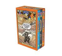 Nathan Hale's Hazardous Tales Third 3-Book Box Set: A Graphic Novel Collection
