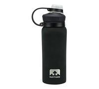 Nathan Hammerhead Botella, Unisex Adulto, Gris (Black), 532 ml