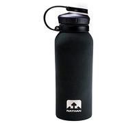 Nathan Hammerhead Botella, Unisex Adulto, Negro, 710 ml