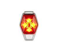 NATHAN Hyper-Brite Strobe Flery Red/Silver