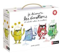 Nathan- Juego Educativo emociones, Multicolor (dujardin 1130600195)