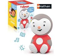 Nathan Libro Interactivo T'choupi Cuéntame un Cuento NAT8410446000014 Cuentacuentos con Historias y Canciones para Niños a partir de 18 Meses