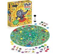 Nathan - Lobo lo Encuentra Todo - Juego de Mesa - Juego de Velocidad & Cooperación - Busca y Encuentra - Jugar en Familia - De 2 a 4 Jugadores - Desde 3 años