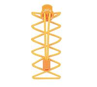 Nathan Lock Laces-Black, un tamaño, Color Naranja, tamaño Talla única