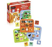 Nathan Lotería para Mascotas - Descubre y Nombre, Juego Educativo