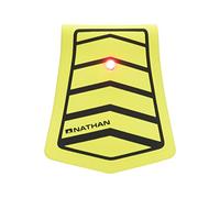 NATHAN mag Strobe - Arrows Safety Yellow/Black