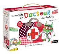 Nathan - Maletín del Doctor de Las Emociones - Educación Positiva - Monstruos de los Colores - Caja de Actividades Originales - Aprender a Gestionar Sus emociones - A Partir de 3 años