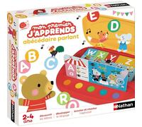 Nathan MI PRIMER APRENDIMIENTO - ABECEDARIO hablando - Juego educativo Descubre el alfabeto interactivo!, Multicolor