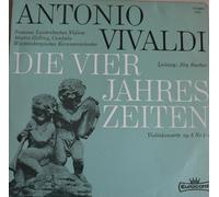 Nathan Milstein - Antonio Vivaldi - Vier Violinkonzerte