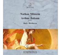 Nathan Milstein & Arthur Balsam - Bach - Beethoven [Vinilo]