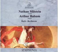 Nathan Milstein & Arthur Balsam - Bach - Beethoven [Vinilo]