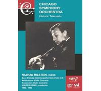Nathan Milstein - Chicago Symphony Orchestra [Reino Unido] [DVD]