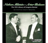 Nathan Milstein : Great Performances from The Library of Congress - Volume 4