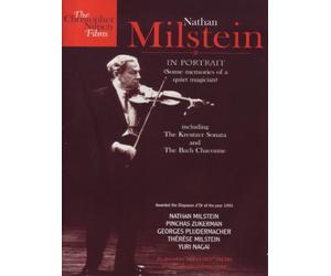 Nathan Milstein - In Portrait [Alemania] [DVD]