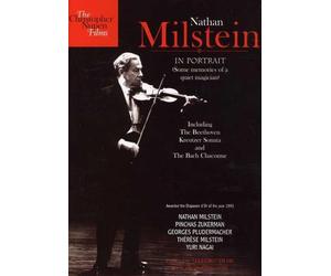 Nathan Milstein In Portrait / Various - Nathan Milstein In Portrait / Various [USA] [DVD]