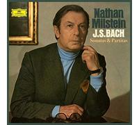 Nathan Milstein - J.S. Bach: Sonatas & Partitas for Solo Violin [Vinilo]