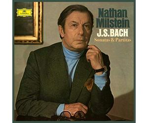 Nathan Milstein - J.S. Bach: Sonatas & Partitas for Solo Violin [Vinilo]