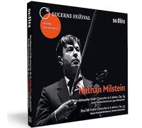 Nathan Milstein, Swiss Festival Orchestra - Nathan Milstein Plays Mendelssohn & Dvorak