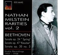 Nathan Milstein - Nathan Milstein Rarities Vol.2