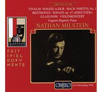 Nathan Milstein : Oeuvres pour violon. Bagnoli.
