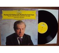 Nathan Milstein - Partiten für Violine solo. No. 2 BWV 1004 und No. 3 BWV 1006. Nathan Milstein Stereo