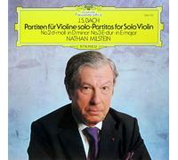 Nathan Milstein - Partiten für Violine Solo - Partita for Solo Violin: No. 2 and No. 3 BWV 1004, BWV 1006. Nathan Milstein Stereo