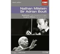 Nathan Milstein/Sir Adrian Bould - L. v. Beethoven/R. Vaughan Williams [Alemania] [DVD]