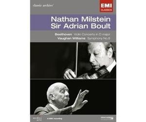 Nathan Milstein/Sir Adrian Bould - L. v. Beethoven/R. Vaughan Williams [Alemania] [DVD]