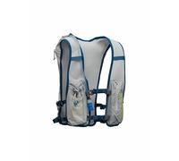 NATHAN Mochila de hidratación Quickstart 4L con bolsa de 1,5L gris