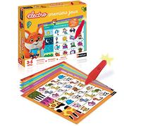 Nathan Nathan Electro Primeros Juegos - Reconocer Formas y Colores - Juego Educativo electrónico - 1 bolígrafo de Sonido y luz Incluido - para niños de 3 a 5 años
