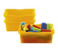 Nathan nathan363088 Naranja bandejas (tamaño pequeño, 3 Piezas)