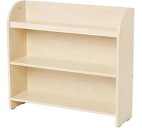 Nathan nathan372548 Abedul Efecto de melamina estantería de Altura Unidad